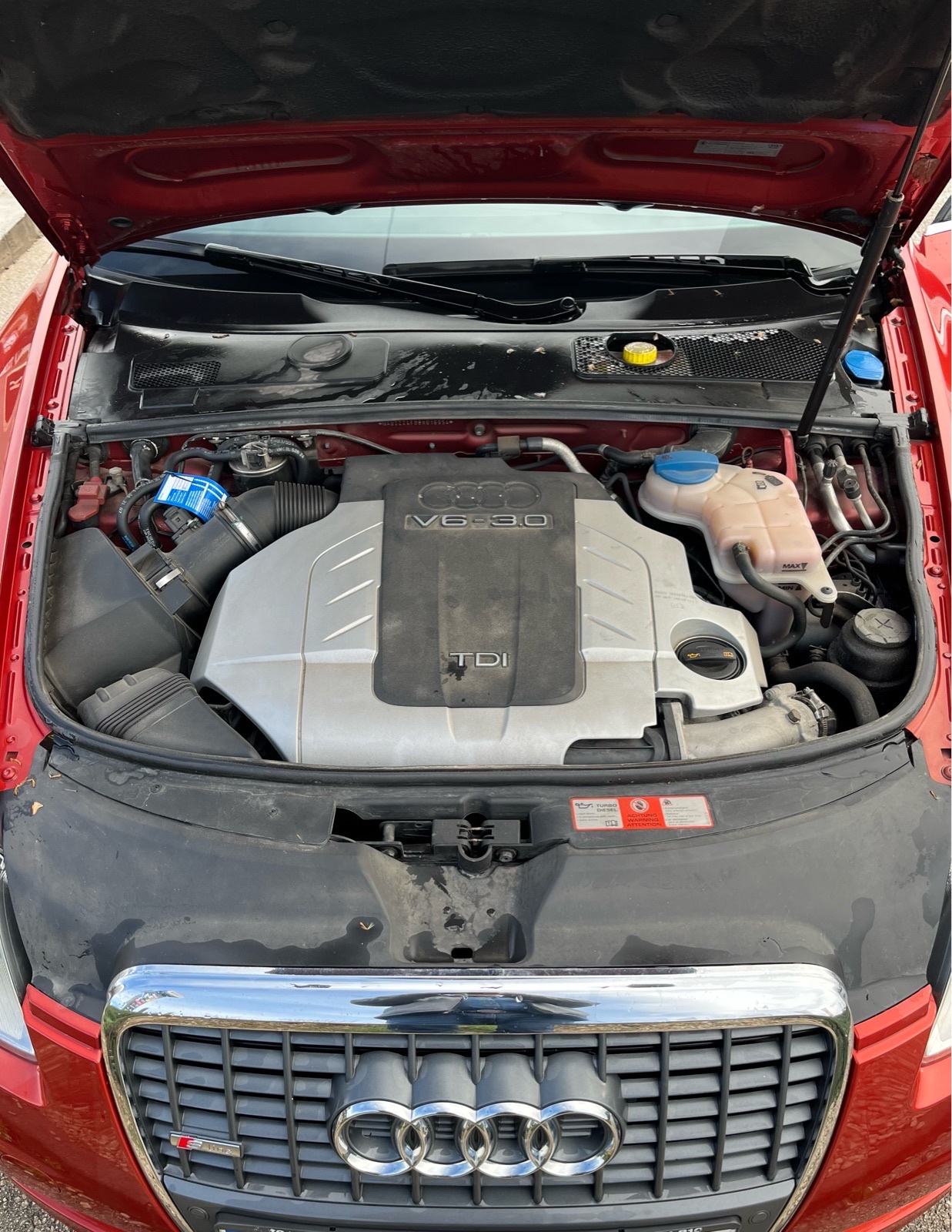 Audi A6 3,0 V6 TDI automatik, fotografija 12