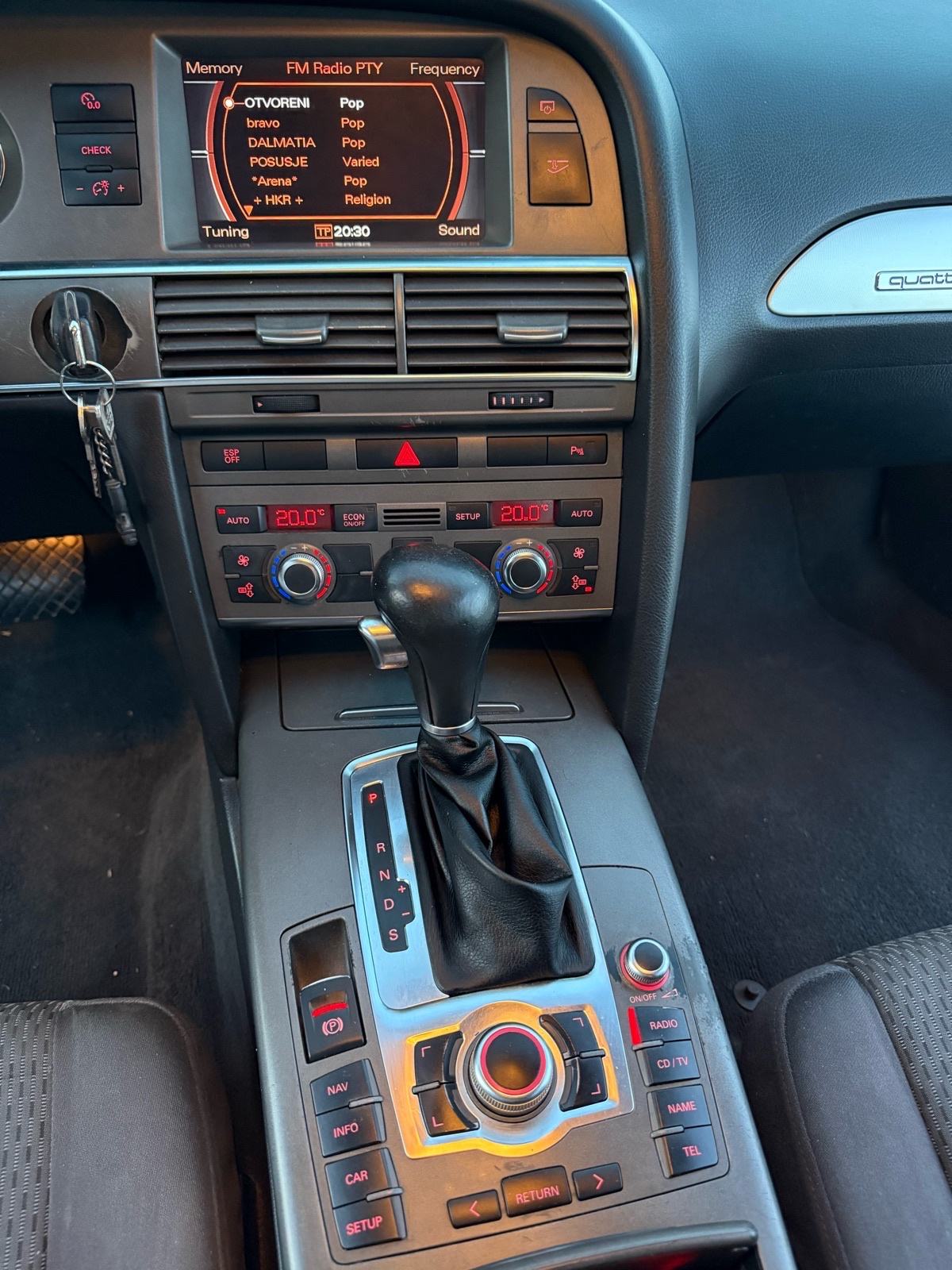 Audi A6 3,0 V6 TDI, QUATTRO, fotografija 16