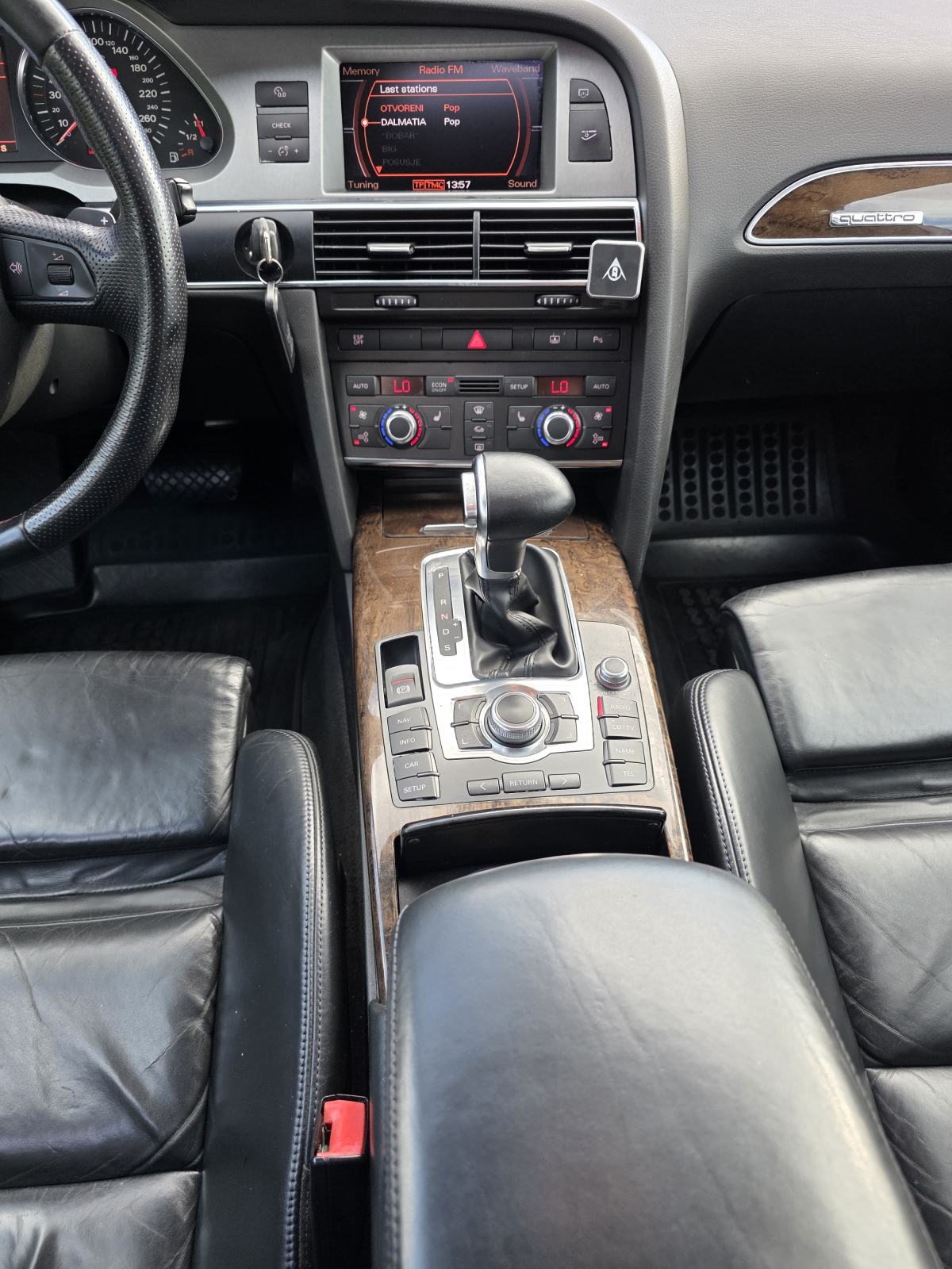 AUDI A6 C6 3×S-LINE, fotografija 12
