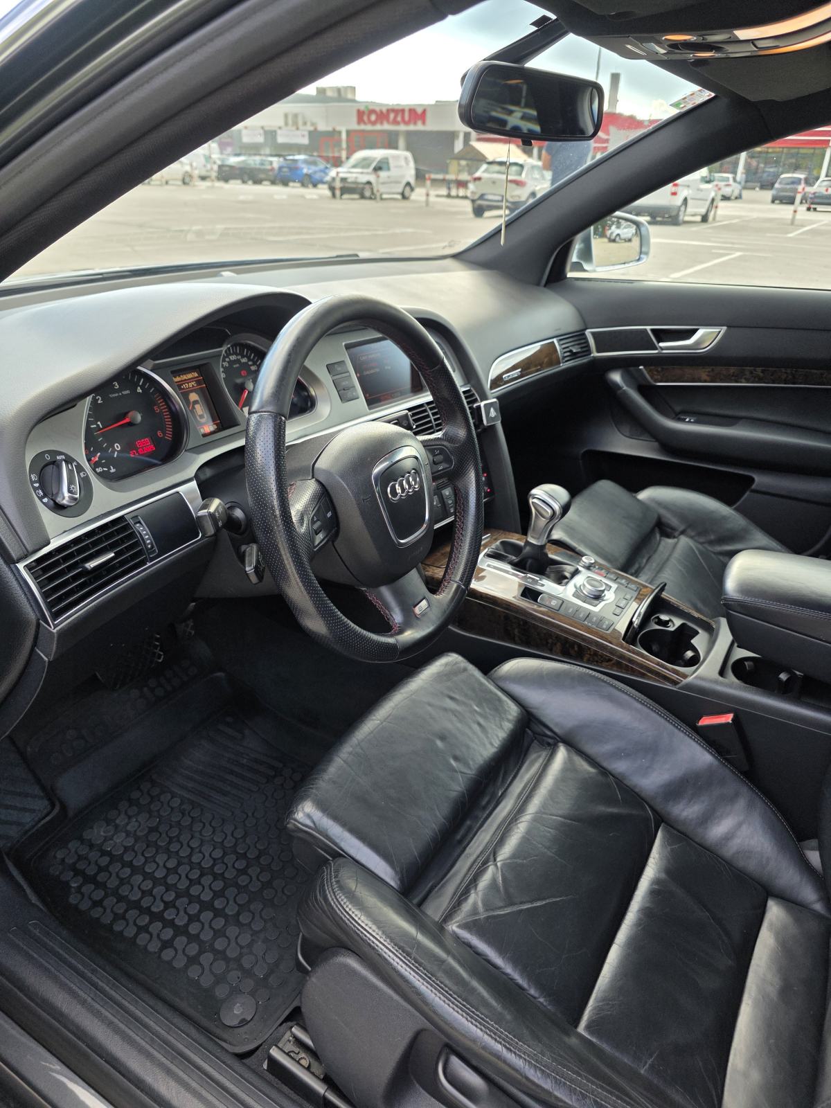 AUDI A6 C6 3×S-LINE, fotografija 14