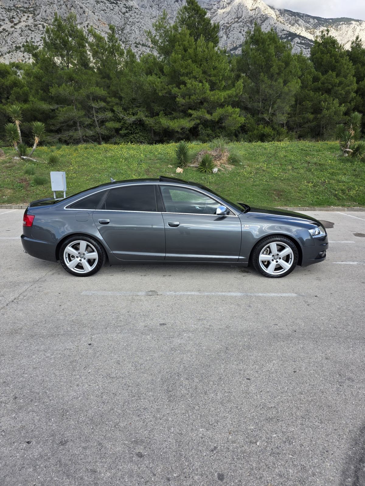 AUDI A6 C6 3×S-LINE, fotografija 8