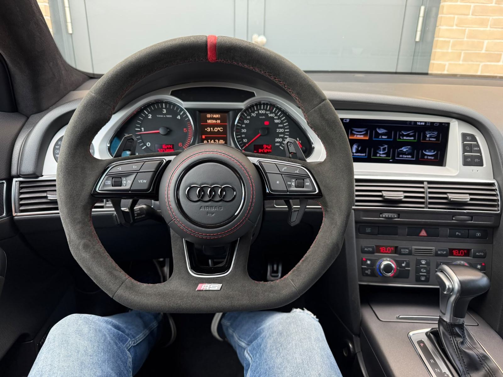 Audi A6 3,0 V6 TDI automatik, fotografija 13