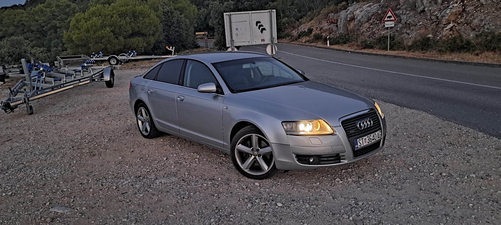 Audi A6 3,0 V6 TDI QUATTRO AUTOMATIK, fotografija 3