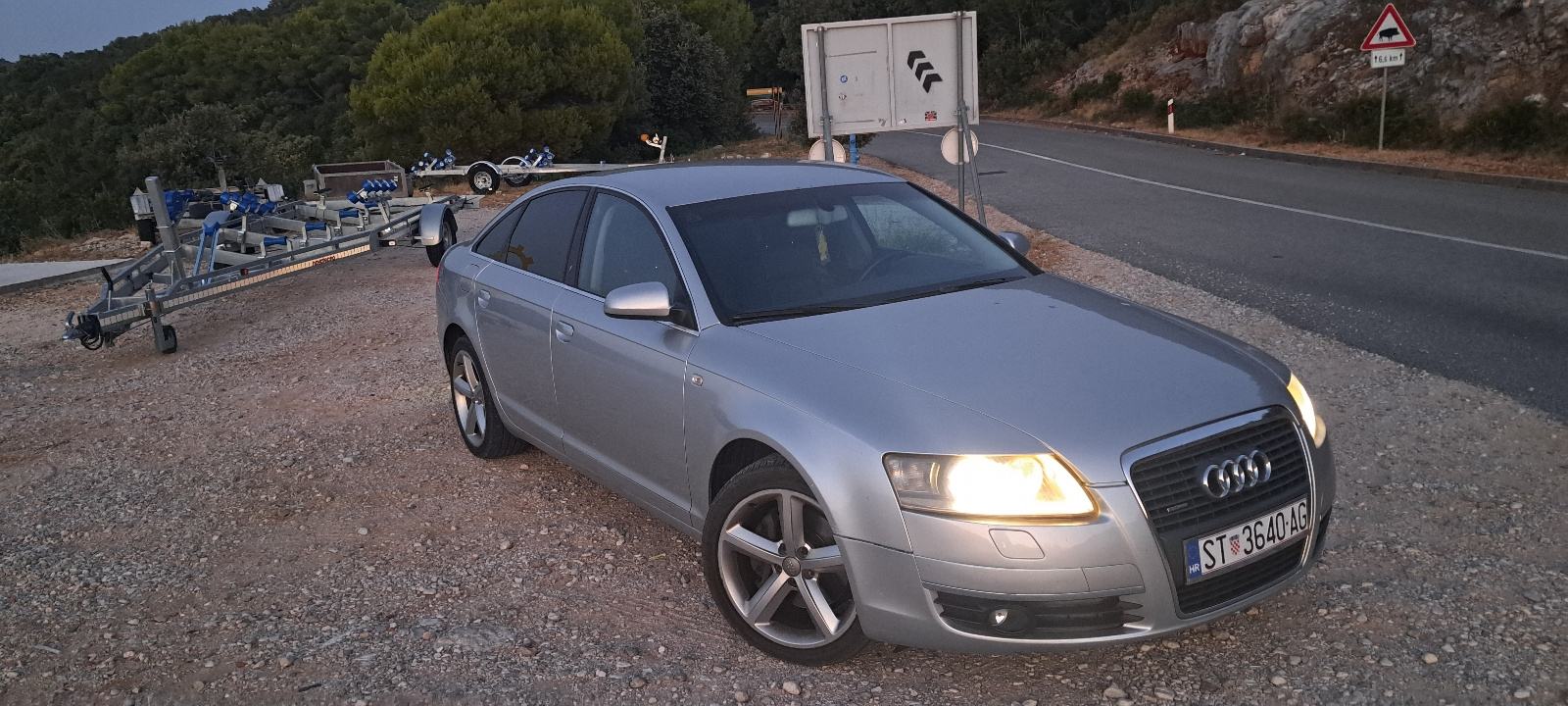 Audi A6 3,0 V6 TDI QUATTRO AUTOMATIK, fotografija 5