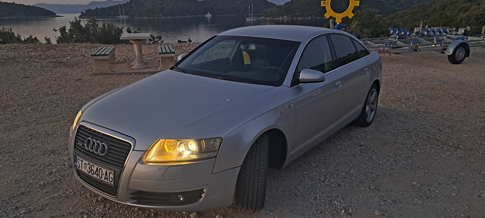 Audi A6 3,0 V6 TDI QUATTRO AUTOMATIK, fotografija 6
