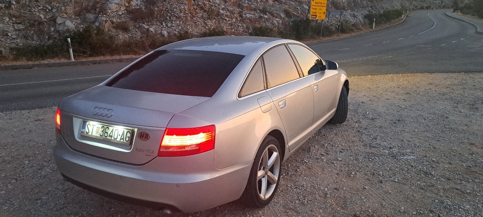 Audi A6 3,0 V6 TDI QUATTRO AUTOMATIK, fotografija 9