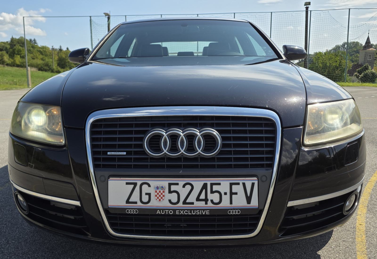 Audi A6 3,0 V6 TDI*QUATTRO*EXCLUSIVE*HR AUTO*SERVISNA*ODLIČNO STANJE*, fotografija 2
