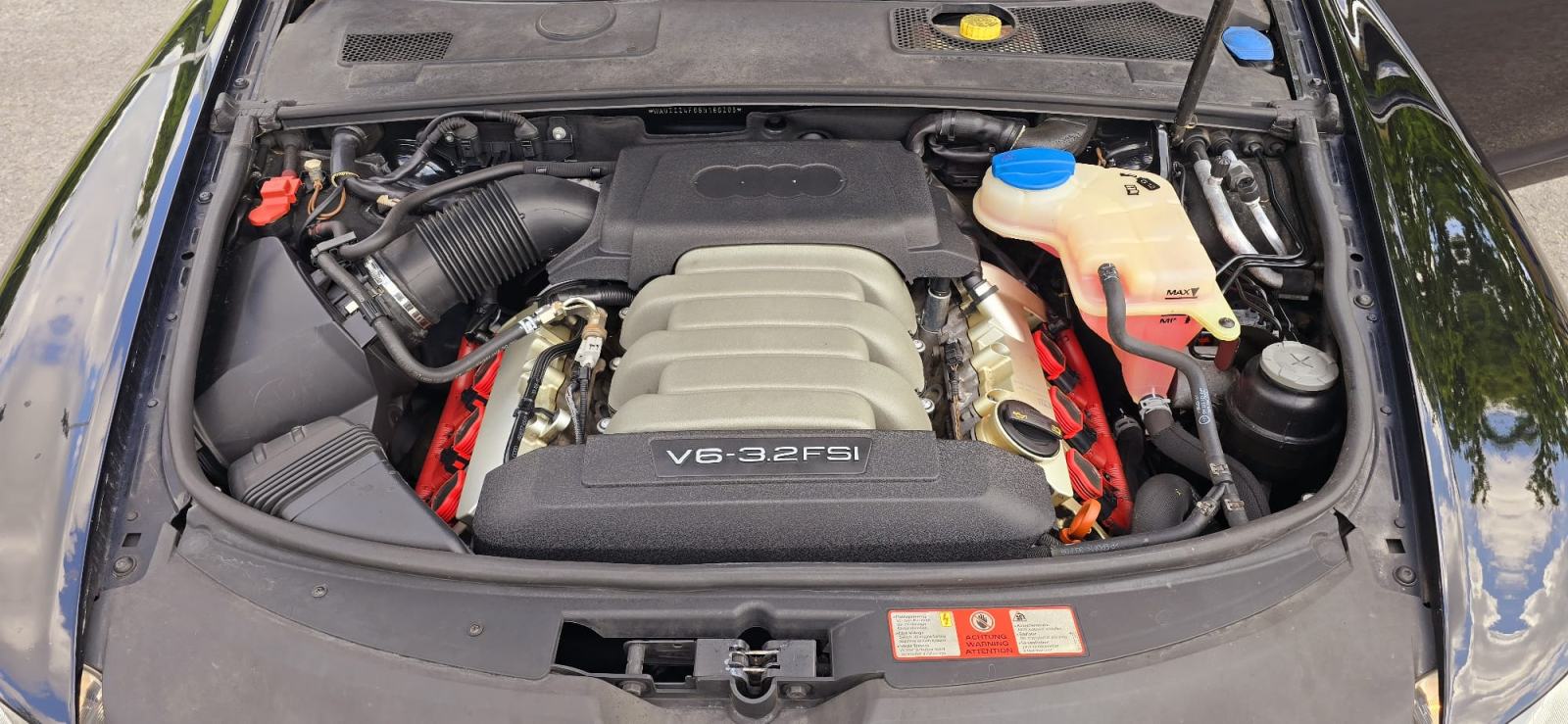 Audi A6 3,2 FSI V6 AUTOMATIK QUATTRO-zamjena I na kreditne kartice, fotografija 8