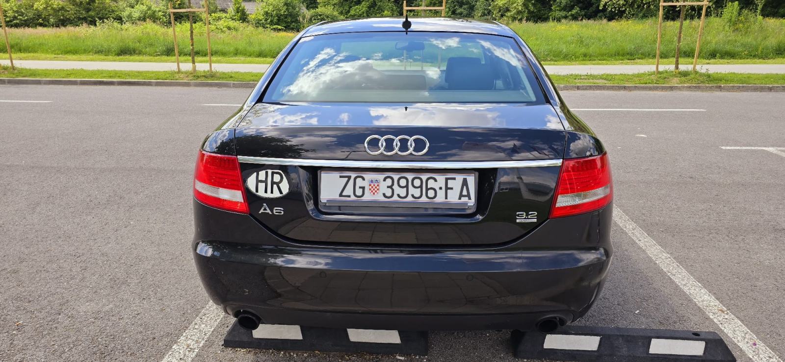 Audi A6 3,2 FSI V6 AUTOMATIK QUATTRO-zamjena I na kreditne kartice, fotografija 6