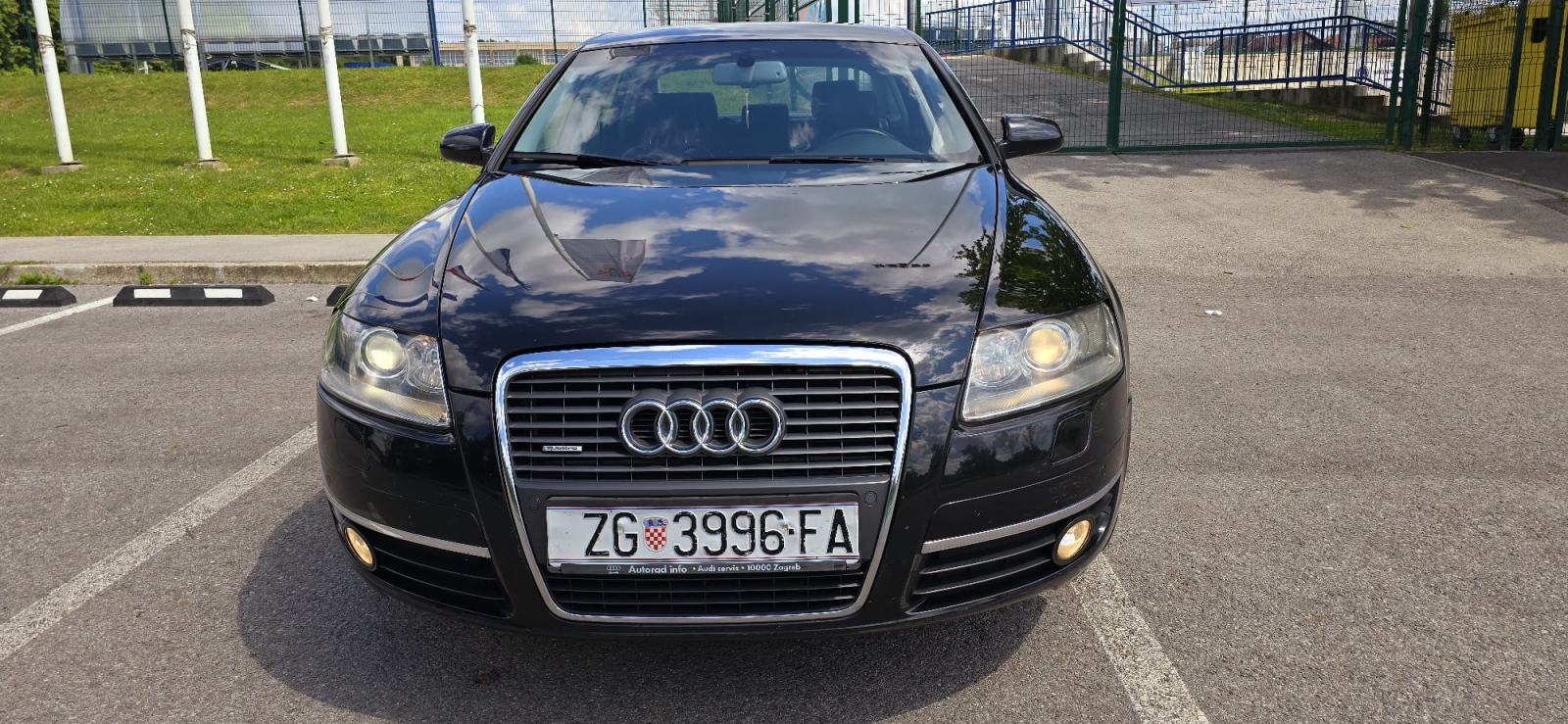 Audi A6 3,2 FSI V6 AUTOMATIK QUATTRO-zamjena I na kreditne kartice, fotografija 3