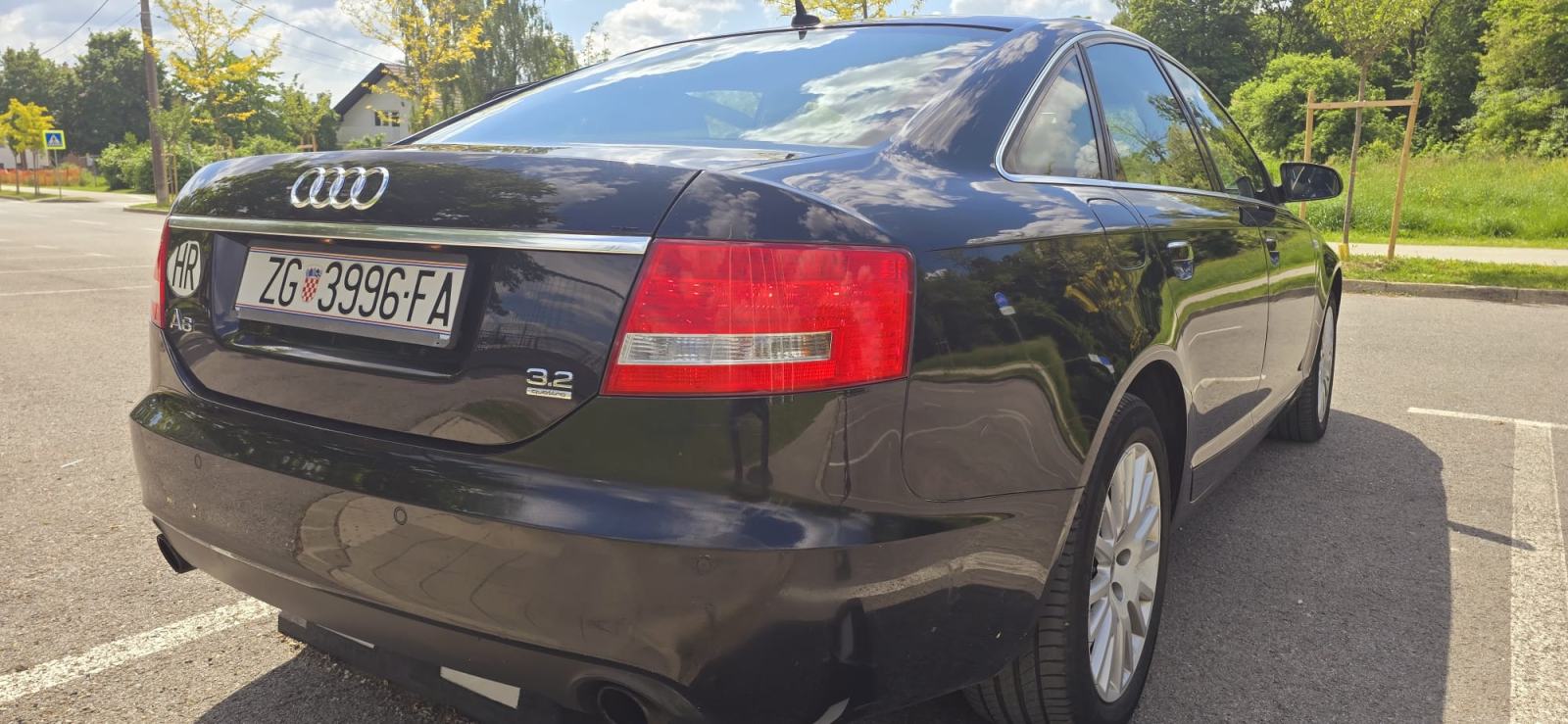 Audi A6 3,2 FSI V6 AUTOMATIK QUATTRO-zamjena I na kreditne kartice, fotografija 19