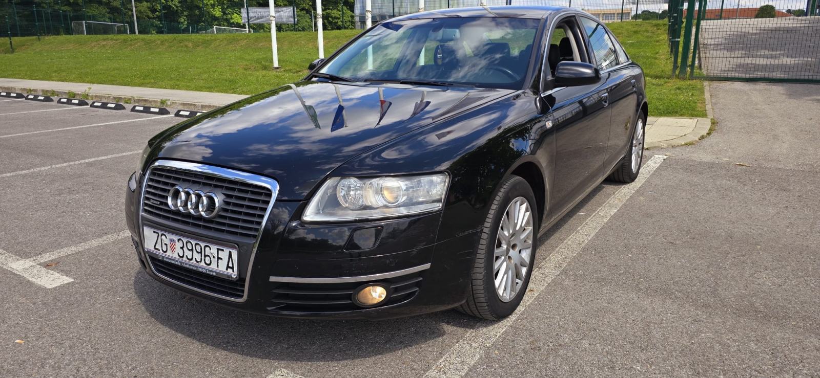 Audi A6 3,2 FSI V6 AUTOMATIK QUATTRO-zamjena I na kreditne kartice, fotografija 2