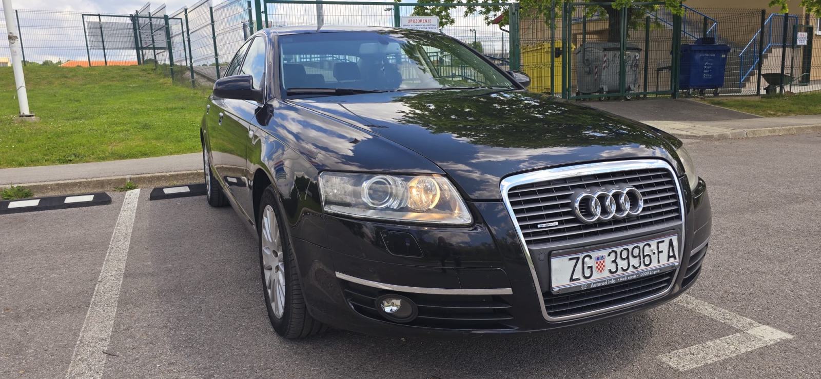 Audi A6 3,2 FSI V6 AUTOMATIK QUATTRO-zamjena I na kreditne kartice, fotografija 16