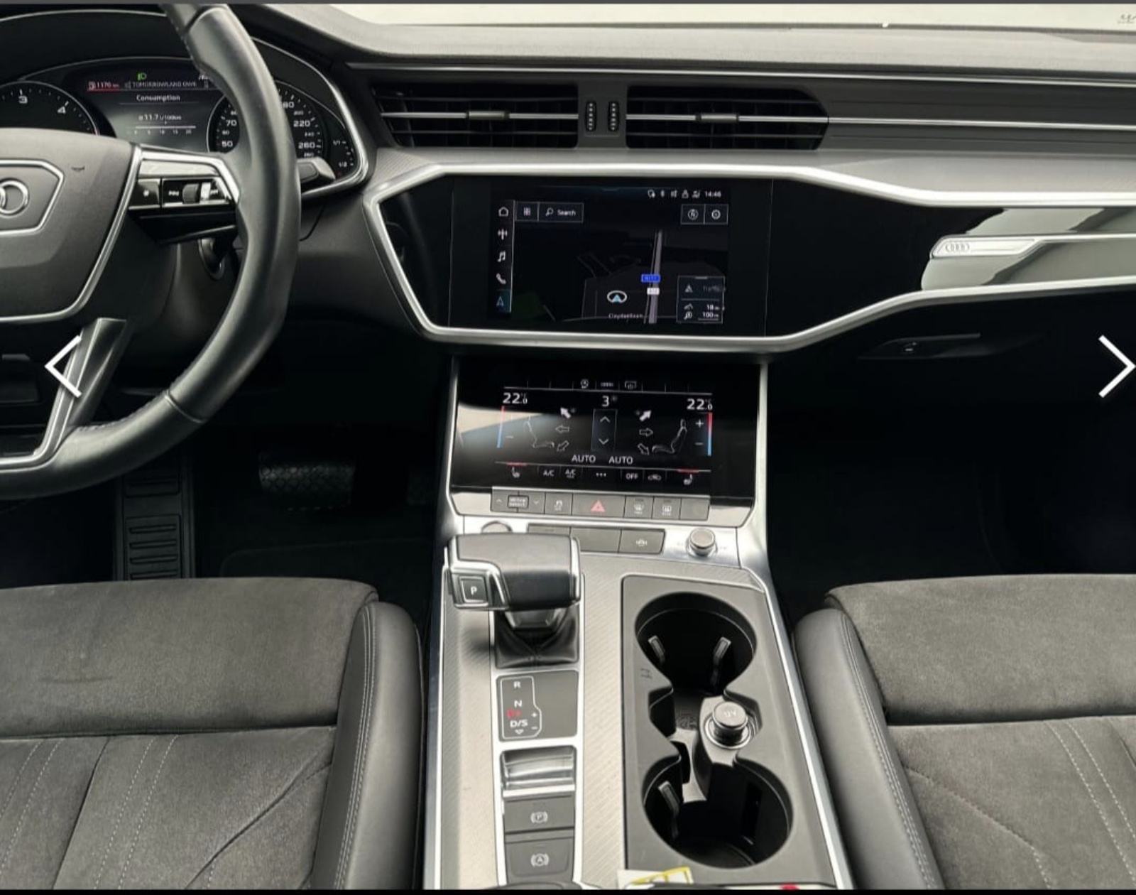 Audi A6 2.0 tdi automatik, fotografija 8