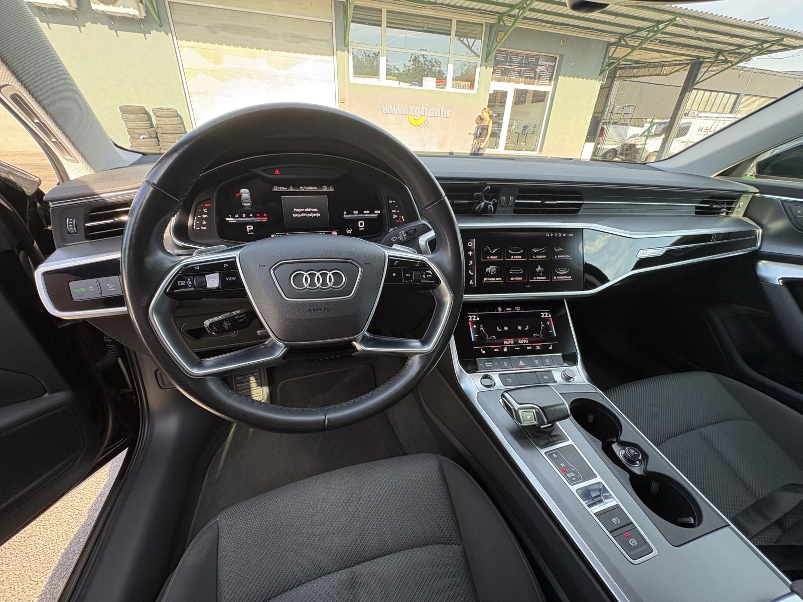 Audi A6 35 TDI, 163KS, Matrix, ACC, Tvorničko jamstvo, Reg 6/2027, fotografija 10
