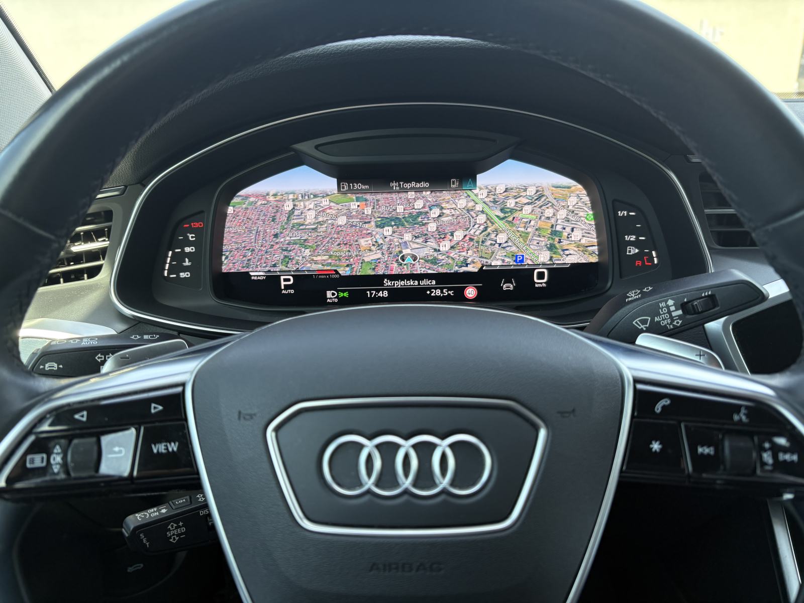 Audi A6 35 TDI, 163KS, Matrix, ACC, Tvorničko jamstvo, Reg 6/2027, fotografija 13