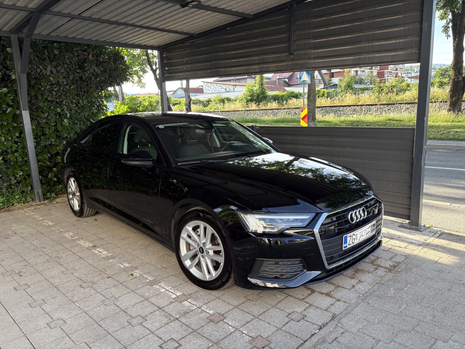 Audi A6 35 TDI, 163KS, Matrix, ACC, Tvorničko jamstvo, Reg 6/2027, fotografija 4
