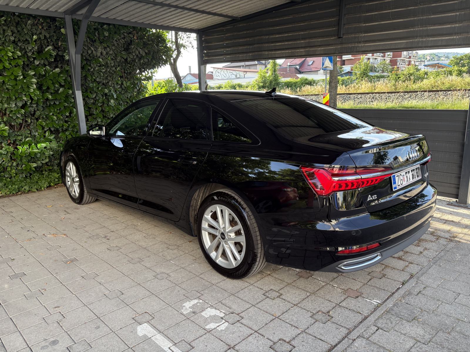 Audi A6 35 TDI, 163KS, Matrix, ACC, Tvorničko jamstvo, Reg 6/2027, fotografija 6