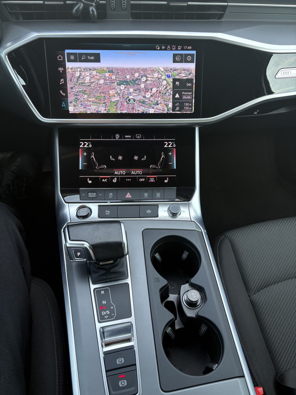 Audi A6 35 TDI, 163KS, Matrix, ACC, Tvorničko jamstvo, Reg 6/2027, fotografija 14