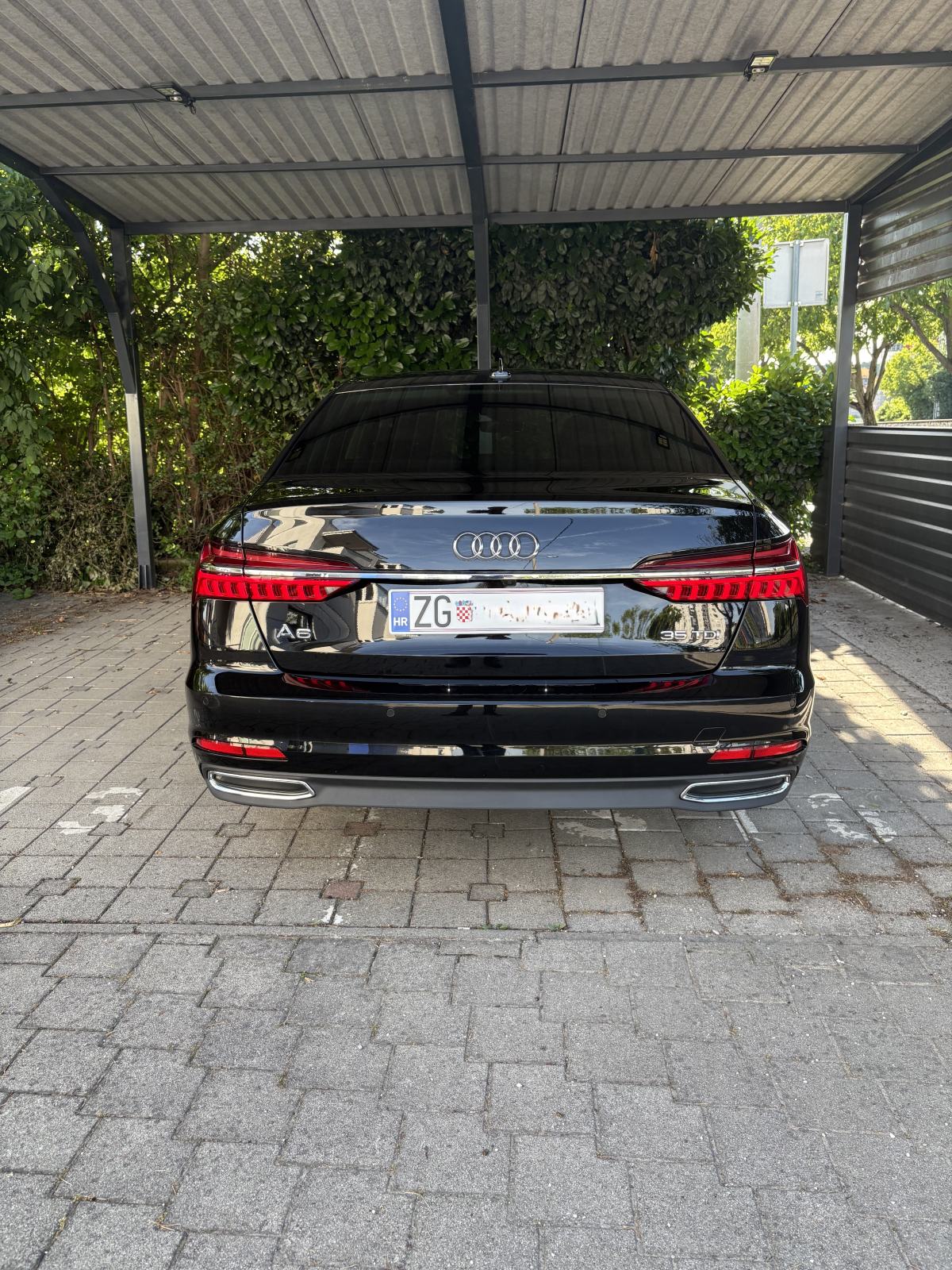 Audi A6 35 TDI, 163KS, Matrix, ACC, Tvorničko jamstvo, Reg 6/2027, fotografija 7
