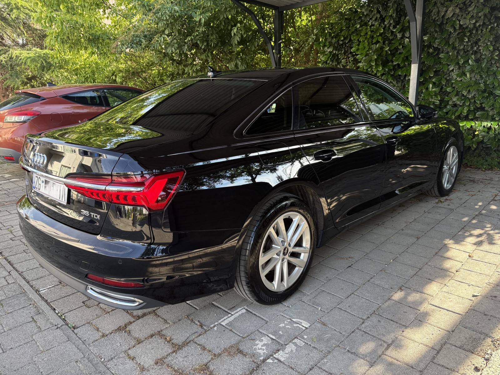 Audi A6 35 TDI, 163KS, Matrix, ACC, Tvorničko jamstvo, Reg 6/2027, fotografija 8