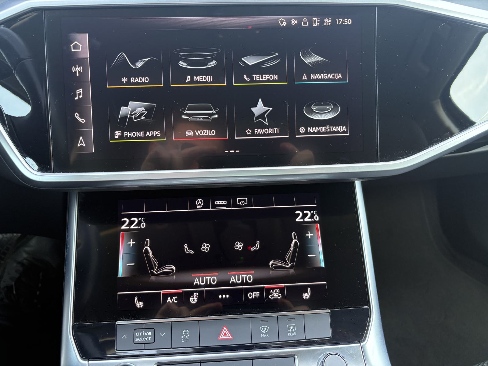 Audi A6 35 TDI, 163KS, Matrix, ACC, Tvorničko jamstvo, Reg 6/2027, fotografija 15