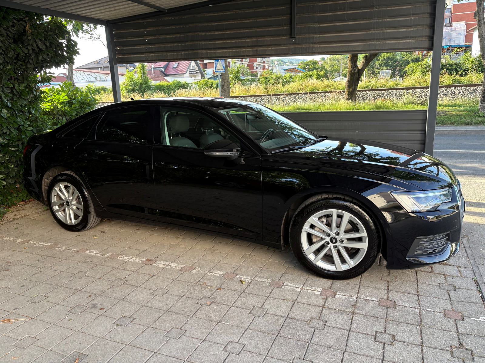 Audi A6 35 TDI, 163KS, Matrix, ACC, Tvorničko jamstvo, Reg 6/2027, fotografija 5