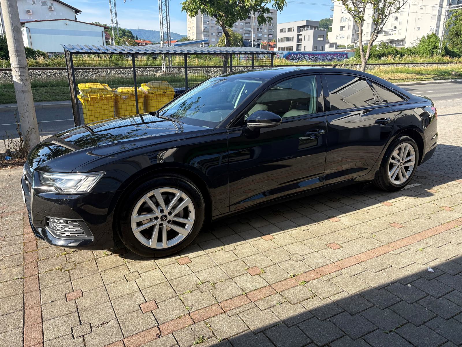 Audi A6 35 TDI, 163KS, Matrix, ACC, Tvorničko jamstvo, Reg 6/2027, fotografija 3