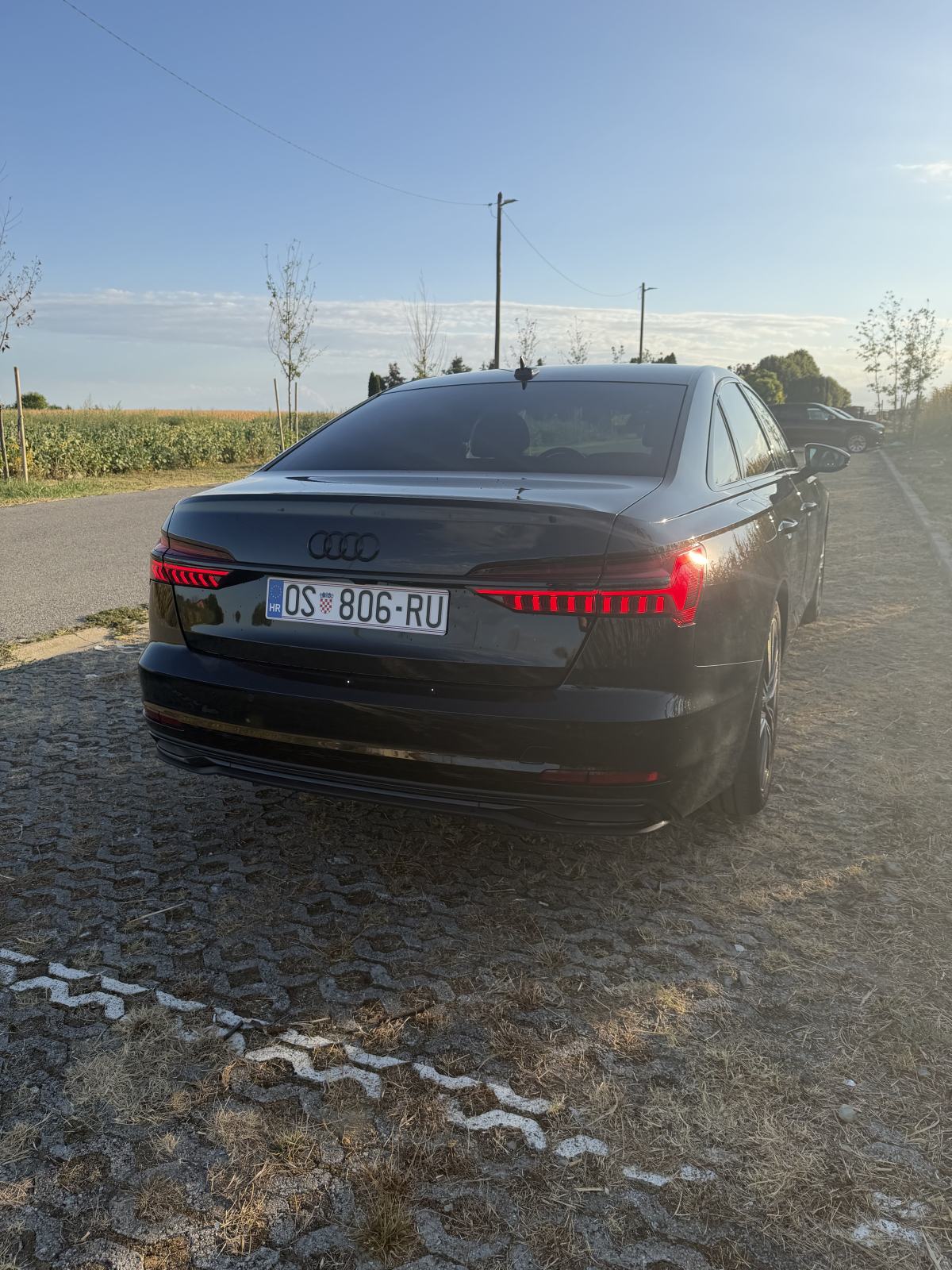 Audi A6 black edition, 2023 g. 75000 tkm., fotografija 2