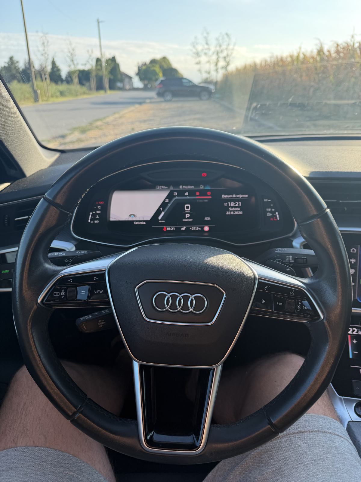 Audi A6 black edition, 2023 g. 75000 tkm., fotografija 5