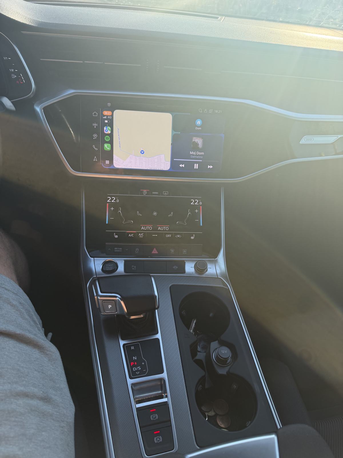 Audi A6 black edition, 2023 g. 75000 tkm., fotografija 6
