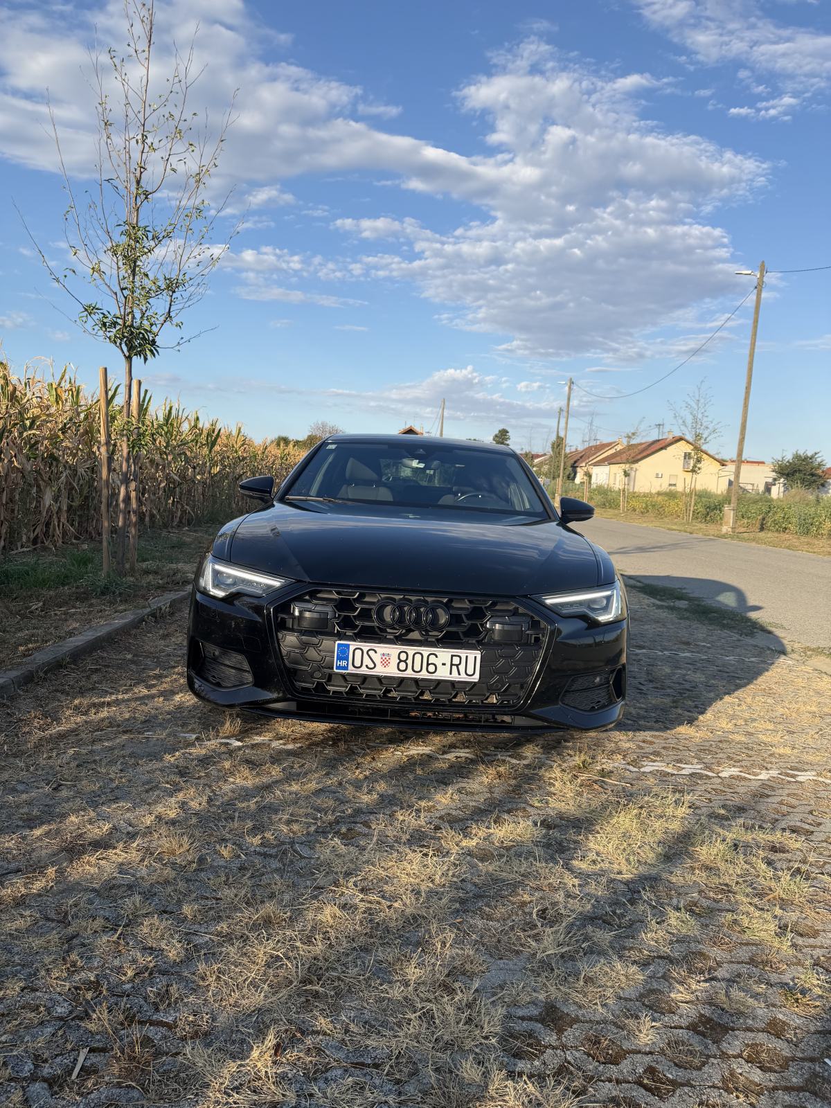 Audi A6 black edition, 2023 g. 75000 tkm., fotografija 9