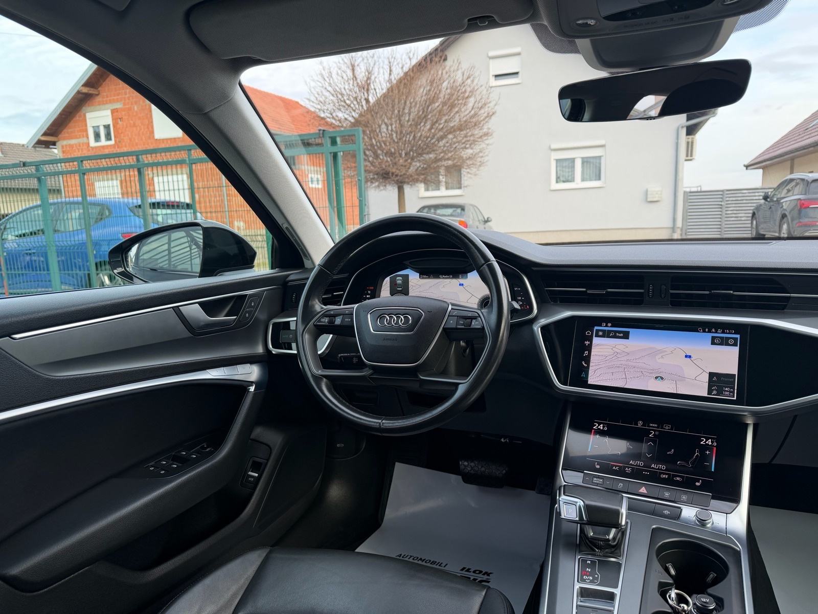 Audi A6 35 TDI Automatik,Virtual,Kamera,Veliki servis,Jamstvo 12mj., fotografija 13