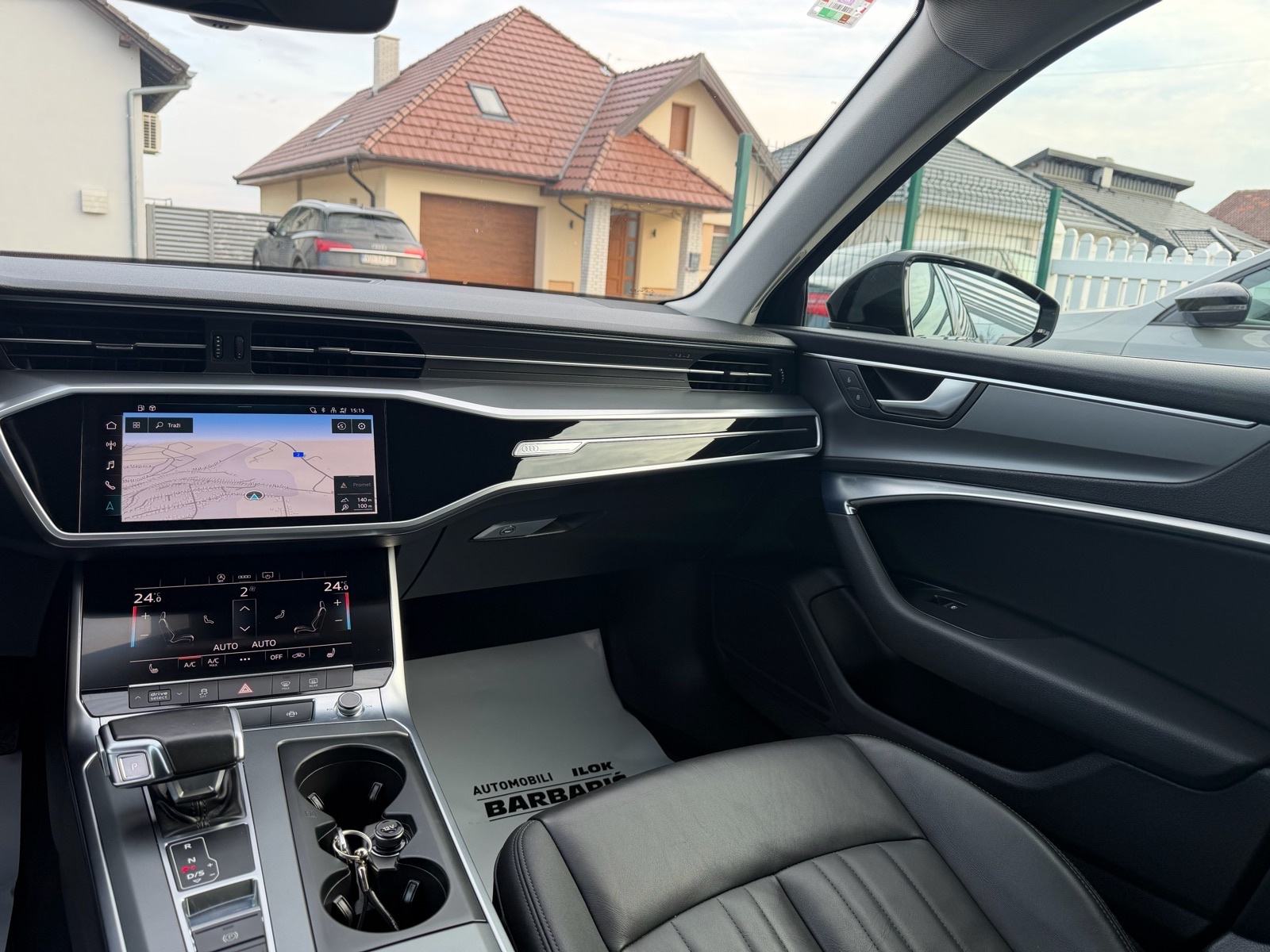 Audi A6 35 TDI Automatik,Virtual,Kamera,Veliki servis,Jamstvo 12mj., fotografija 14