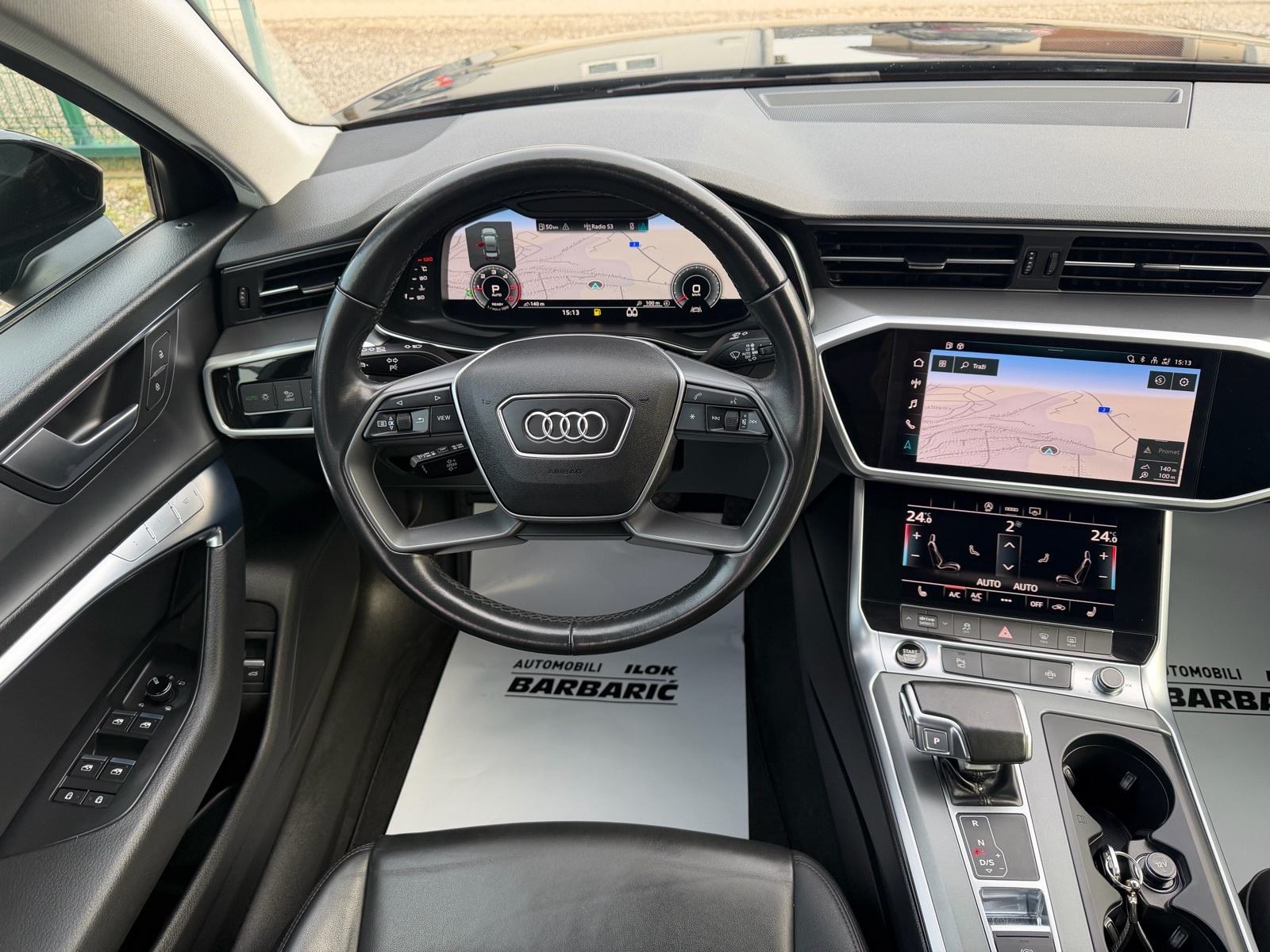 Audi A6 35 TDI Automatik,Virtual,Kamera,Veliki servis,Jamstvo 12mj., fotografija 15
