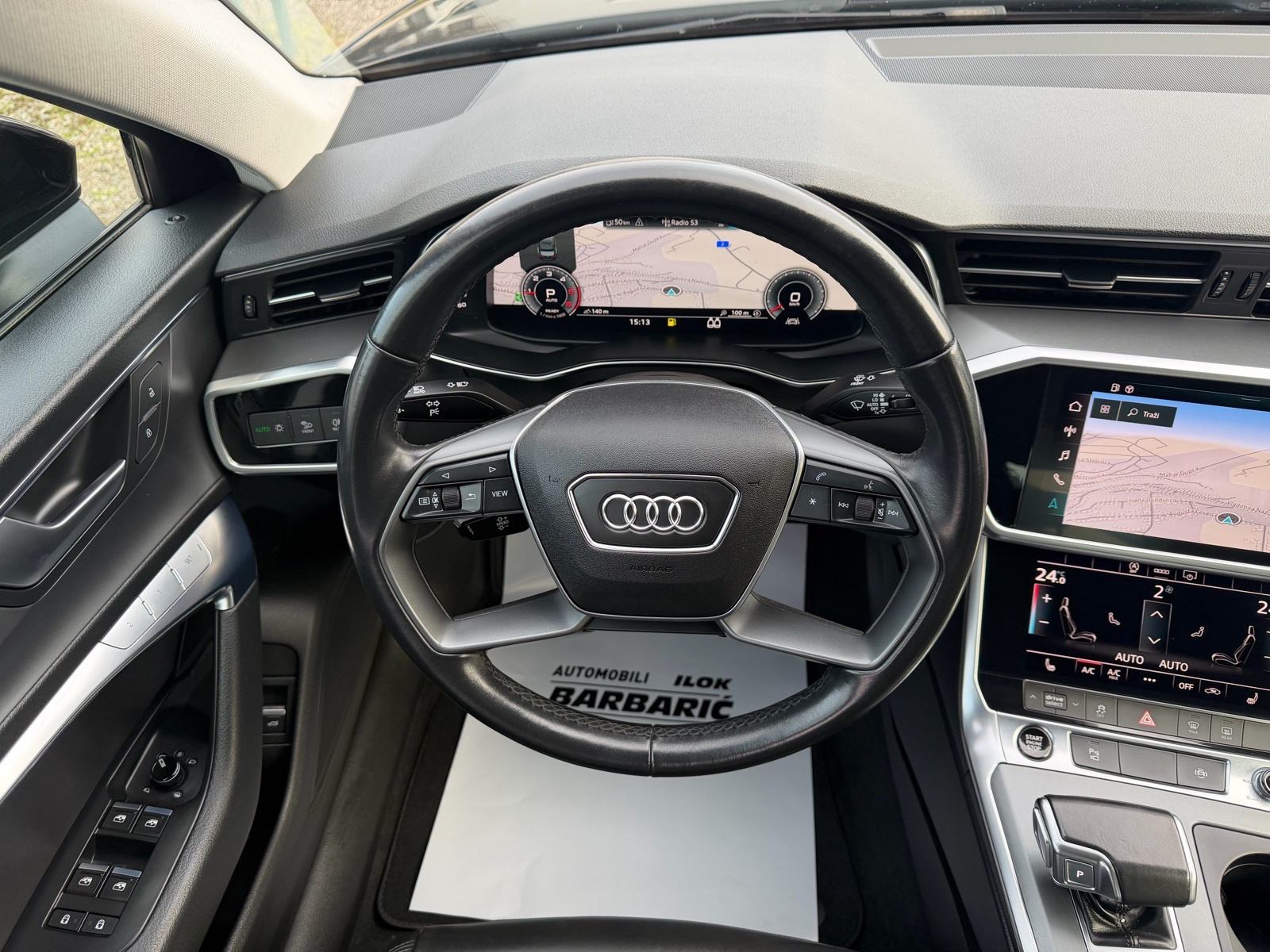 Audi A6 35 TDI Automatik,Virtual,Kamera,Veliki servis,Jamstvo 12mj., fotografija 16