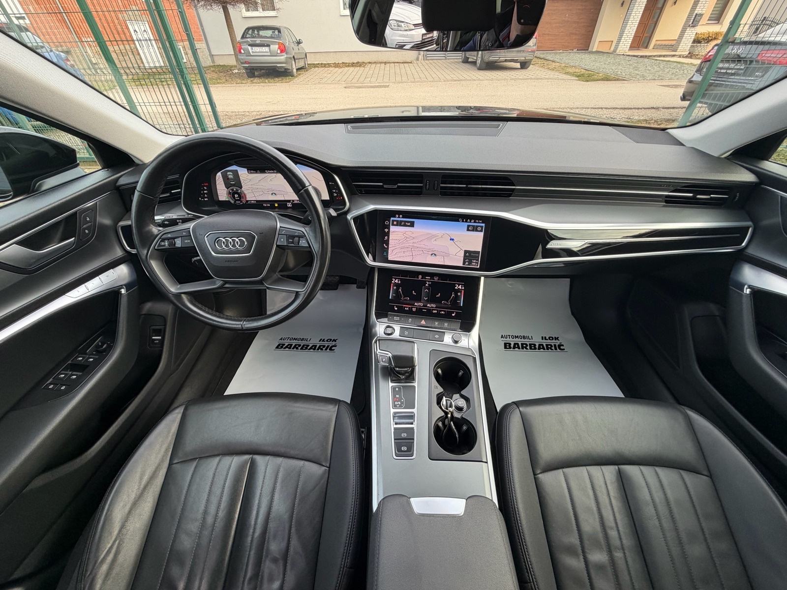 Audi A6 35 TDI Automatik,Virtual,Kamera,Veliki servis,Jamstvo 12mj., fotografija 17