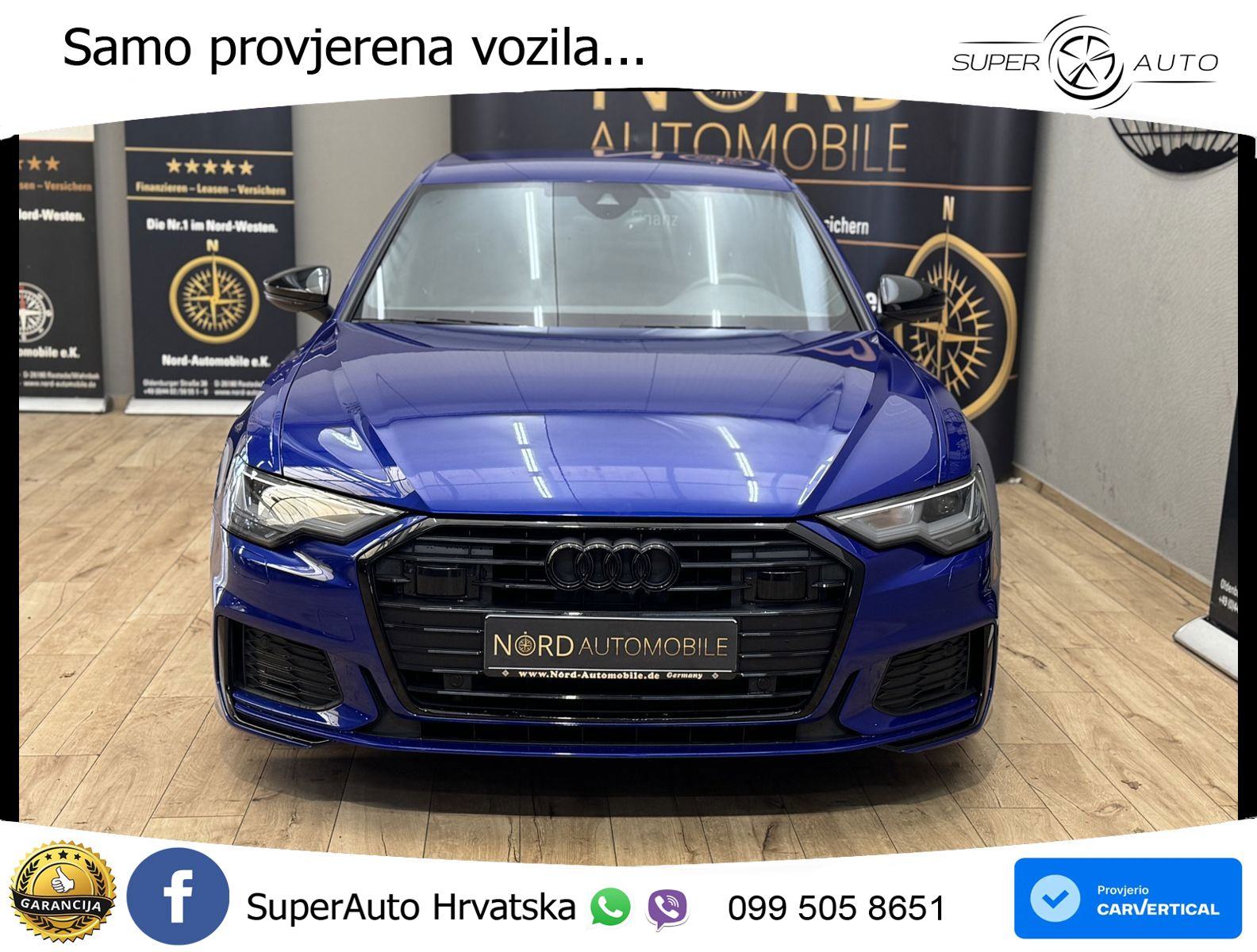 Audi A6 35 TDI S tronic S line 163 KS, ACC+GR SJED+VIRT+NAVI, fotografija 2