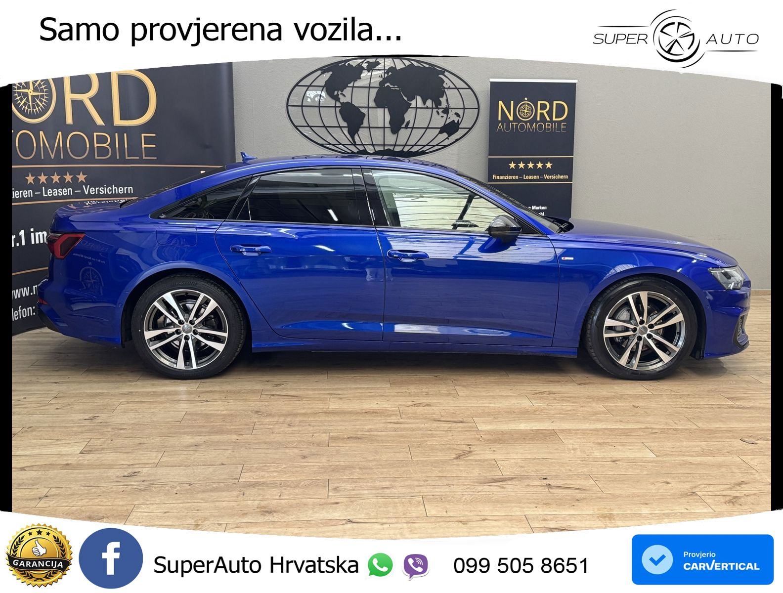 Audi A6 35 TDI S tronic S line 163 KS, ACC+GR SJED+VIRT+NAVI, fotografija 4