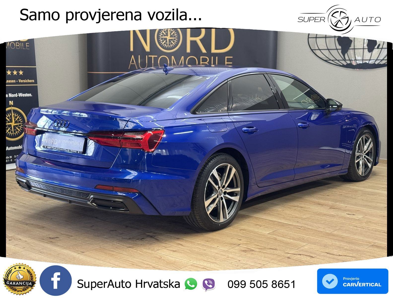 Audi A6 35 TDI S tronic S line 163 KS, ACC+GR SJED+VIRT+NAVI, fotografija 5