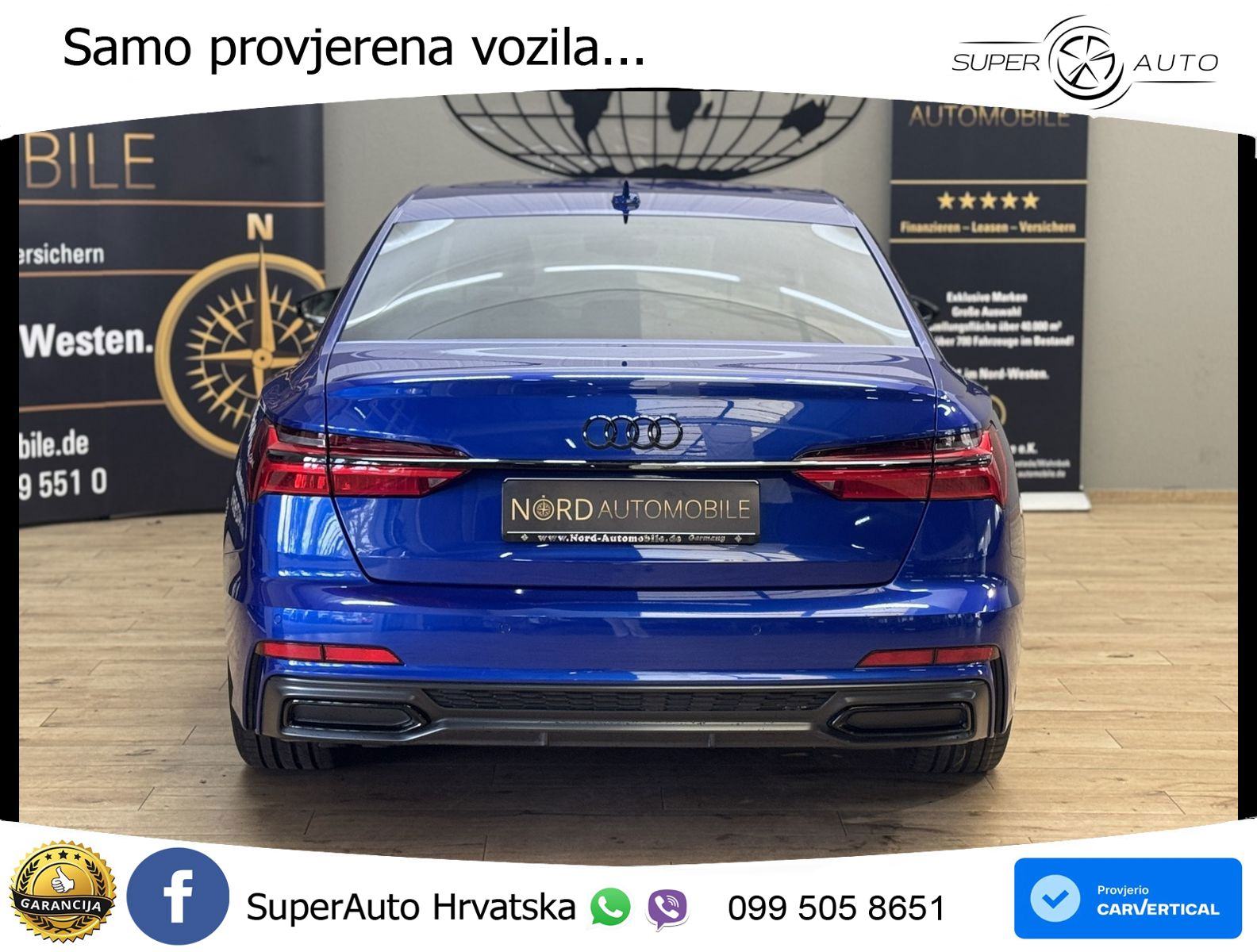 Audi A6 35 TDI S tronic S line 163 KS, ACC+GR SJED+VIRT+NAVI, fotografija 6