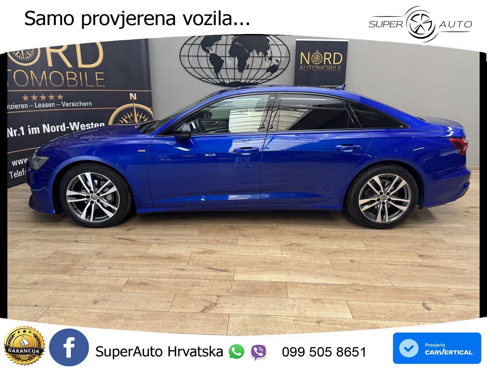 Audi A6 35 TDI S tronic S line 163 KS, ACC+GR SJED+VIRT+NAVI, fotografija 8
