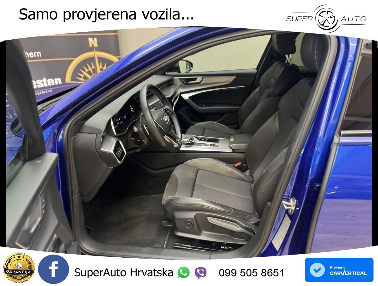 Audi A6 35 TDI S tronic S line 163 KS, ACC+GR SJED+VIRT+NAVI, fotografija 9