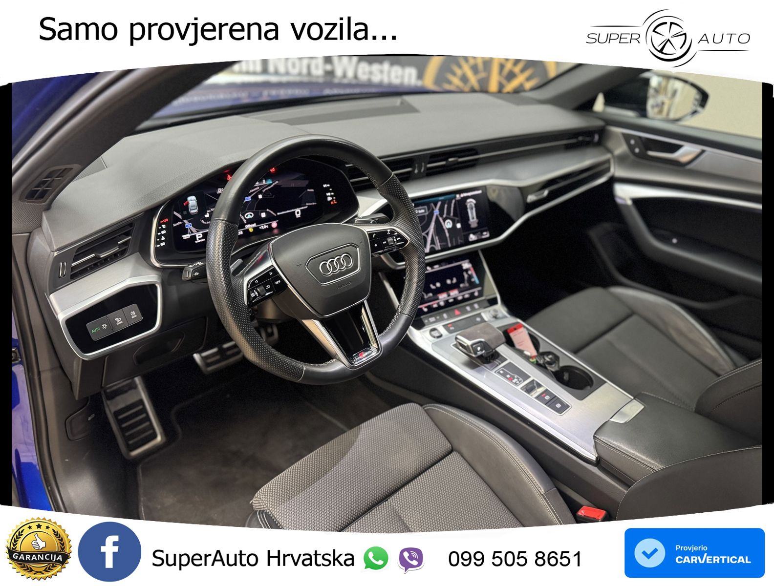 Audi A6 35 TDI S tronic S line 163 KS, ACC+GR SJED+VIRT+NAVI, fotografija 10
