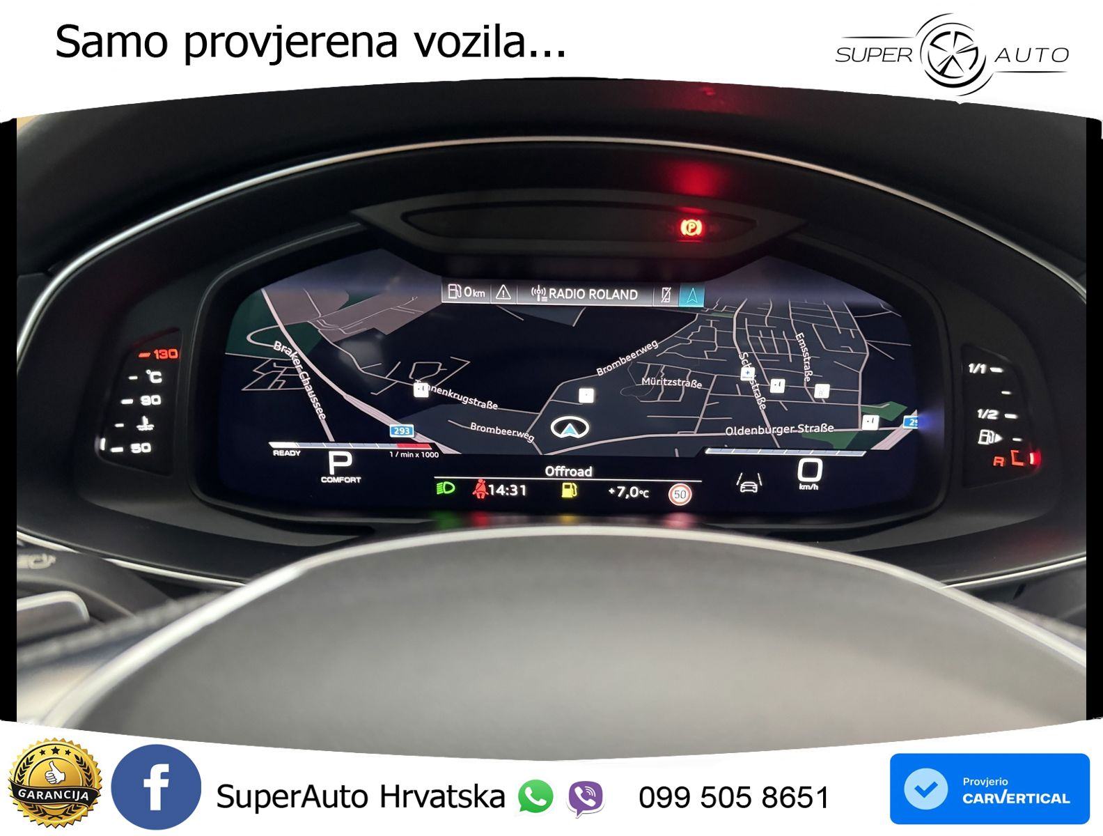 Audi A6 35 TDI S tronic S line 163 KS, ACC+GR SJED+VIRT+NAVI, fotografija 11