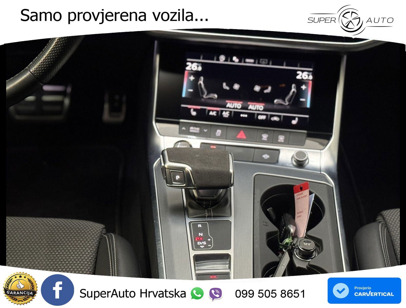 Audi A6 35 TDI S tronic S line 163 KS, ACC+GR SJED+VIRT+NAVI, fotografija 15
