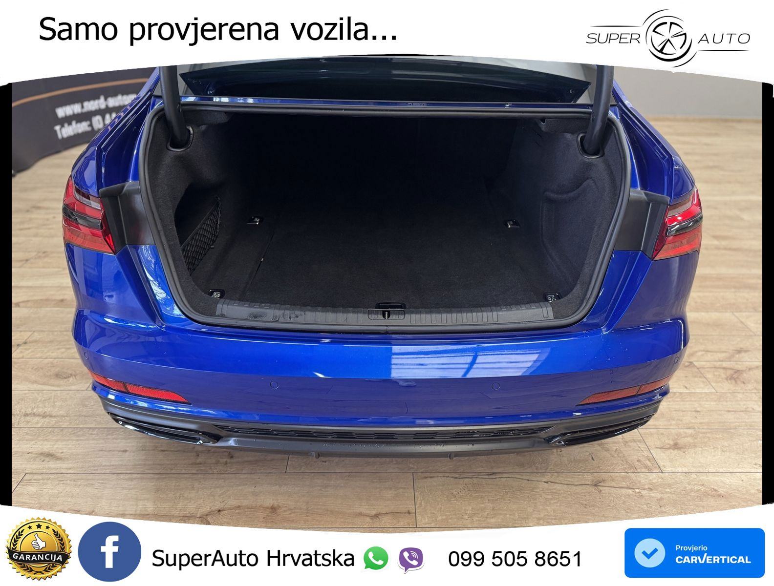 Audi A6 35 TDI S tronic S line 163 KS, ACC+GR SJED+VIRT+NAVI, fotografija 18