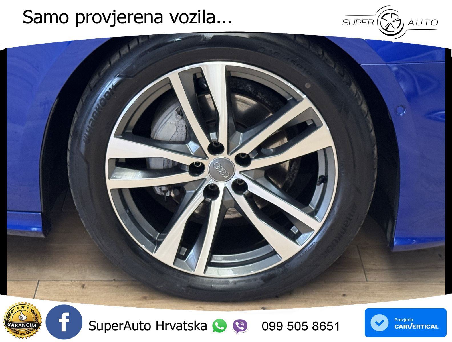 Audi A6 35 TDI S tronic S line 163 KS, ACC+GR SJED+VIRT+NAVI, fotografija 20