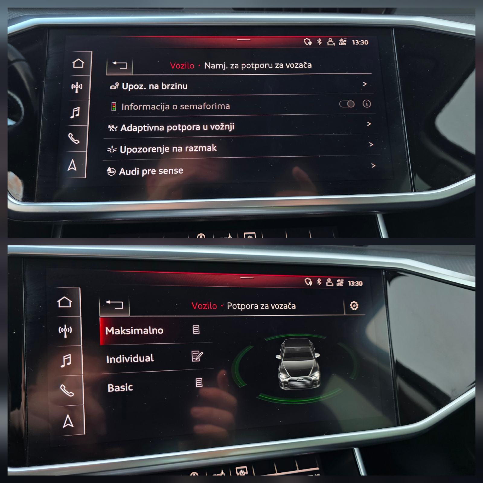 Audi A6 35TDI, AUT, F1, LED, VIRTUAL, NAVI, ACC, KAM, U PDV-u..., fotografija 17