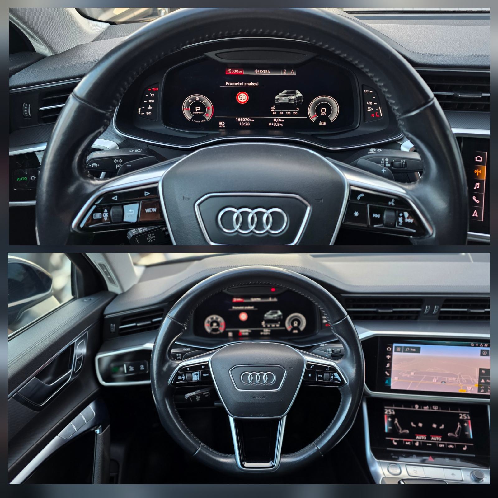 Audi A6 35TDI, AUT, F1, LED, VIRTUAL, NAVI, ACC, KAM, U PDV-u..., fotografija 14